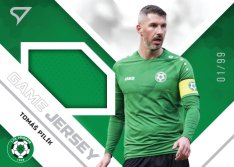 fotbalová kartička SportZoo 2020-21 Fortuna Liga Serie 2 Game Jersey GJ29 Tomáš Pilík 1.FK Příbram