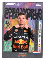 2025 Topps Turbo Attax F1 Oracle Red Bull Racing Champions  277 Max Verstappen