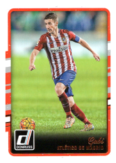 2016-17 Panini Donruss Soccer  18 Gabi - Atletico de Madrid