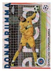 fotbalová kartička 2024-25 Topps Chrome parallel 163 - Gianluigi Donnarumma