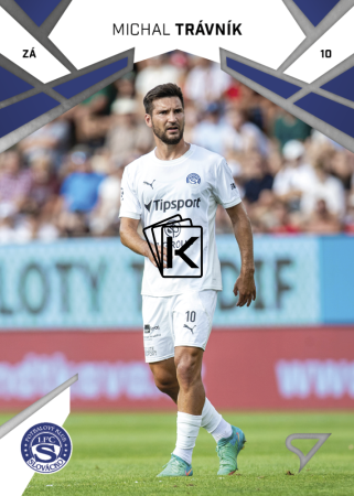 Fotbalová kartička 2024-25 SportZoo Chance Liga Serie 1 1. FC Slovácko Michal Trávník 69
