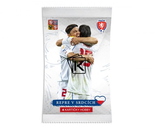 2022 Pro Arena Repre v srdcích Hobby Balíček