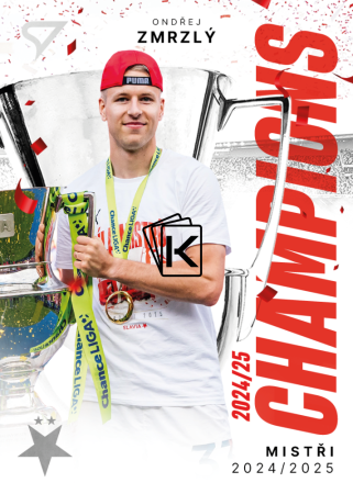 2025-26 SportZoo SK Slavia Praha Champions CH-17 Ondřej Zmrzlý