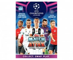 Album Topps Match Attax Champions League 2018-19
