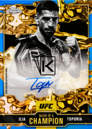 2025 Topps Chrome UFC Blaster Box