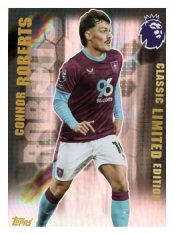 fotbalová kartička 2025-26 Topps  Premier League - Classic Limited Edition LE19 Connor Roberts (Burnley)