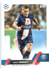 Fotbalová kartička 2022-23 Topps UEFA Club Competitions 73 Marco Verratti - Paris Saint-Germain