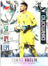 2020-21 Panini EURO 2020 Diamond 54 Tomáš Vaclík Česká Republika