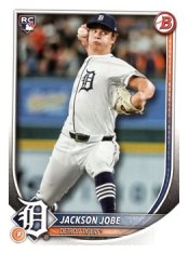 Baseballová karta 2025 Bowman 50 Jackson Jobe, Detroit Tigers (RC)