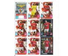 Týmový set 2021-22 Topps Match Attax UEFA Champions League SL Benfica