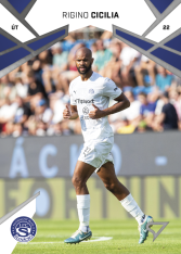 Fotbalová kartička 2024-25 SportZoo Chance Liga Serie 1 1. FC Slovácko Rigino Cecilia 71