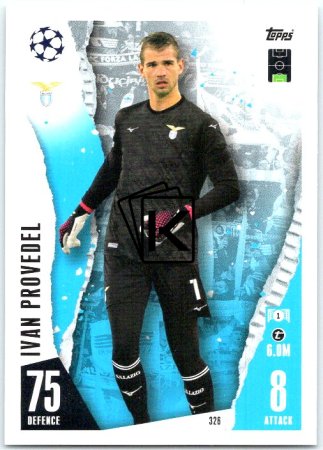Fotbalová kartička 2023-24 Topps Match Attax UEFA Club Competitions 326 Ivan Provedel SS Lazio
