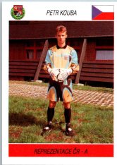 1995 Papyro 53 Petr Kouba Česká Republika Rookie