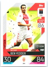 Fotbalová kartička 2022-23 Topps Match Attax UCL 324 Wissam Ben Yedder - AS Monaco