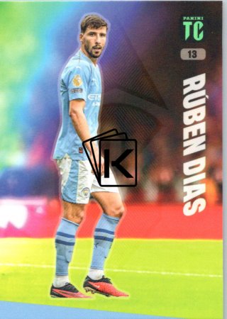 fotbalová karta Panini Top Class 13  Ruben Dias (Manchester City)