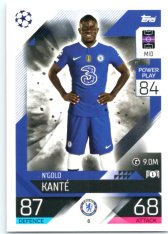 Fotbalová kartička 2022-23 Topps Match Attax UCL6 N'Golo Kante - Chelsea