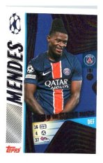 2025-26 Topps Champions League 2024/25 UEFA Champions League Team of the Season 8 Nuno Mendes (Paris Saint-Germain)