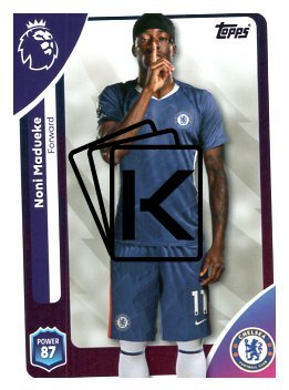 fotbalová kartička 2025-26 Topps  Premier League 103 Noni Madueke (Chelsea)