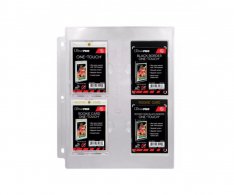 Folie Ultra Pro Platinum na 4 magnetické one touch holdery, balení 40ks