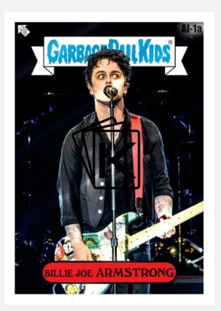 2024 Topps GPK Battle of the Bands - Green Day Hobby