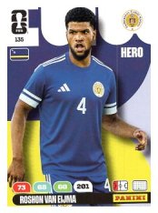 fotbalová kartička World Cup 2026 Adrenalyn XL 135  Roshon Van Eijma (Curaçao)