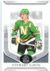 Hokejová karta 2020-21 Upper Deck SP Legends Signature Edition 266 Stewart Gavin - Minnesota North Stars