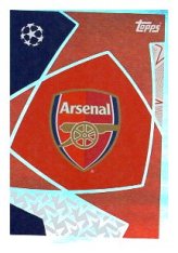 2025-26 Topps Champions League Arsenal FC 56 Club Badge