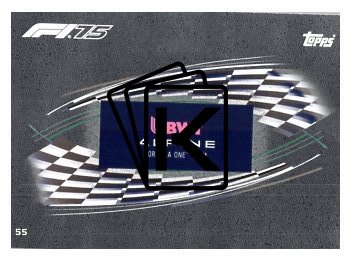 2025 Topps Turbo Attax F1 BWT Alpine  55 Team Logo