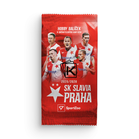 2025-26 SportZoo SK Slavia Praha Starterpack