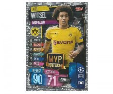 Fotbalová kartička 2019-2020  Topps Champions League Match Attax -  MVP Axel Witsel Borussia Dortmund