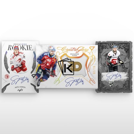 2025-26 SportZoo Tipsport Extraliga Serie 2 Retail Box ( 24 balíčků)