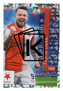 2025-26 Topps Champions League SK Slavia Praha 403 Vasil Kusej - Apprentice