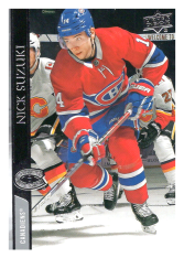 2020-21 UD Series One 99 Nick Suzuki - Montreal Canadiens