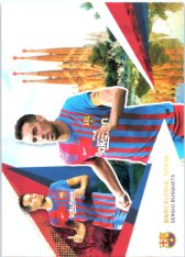 2021 Topps FC Barcelona Sagrada Familia 34 Sergio Busquets