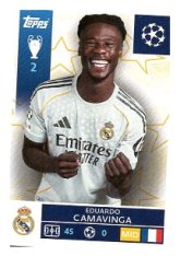 2025-26 Topps Champions League Real Madrid C.F. 392 Eduardo Camavinga
