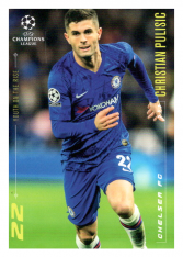 2020 Topps LM Youth On The Rise Christian Pulisic Chelsea FC
