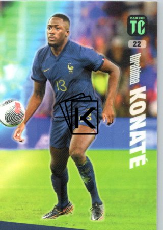 fotbalová karta Panini Top Class 22  Ibrahima Konaté (France)