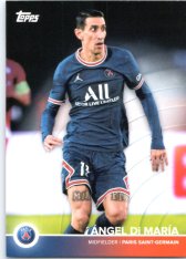 Fotbalová kartička Topps 2021-22 PSG Team Set 20 Ángel Di María