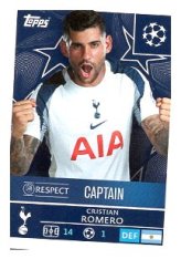 2025-26 Topps Champions League  Tottenham Hotspur 439 Cristian Romero