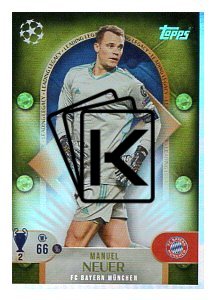 2025-26 Topps Champions League  Leading Legacies 285 Manuel Neuer (FC Bayern München)