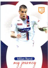 2023 Pro Arena Milan Baroš My Journey 4 Olympique Lyon