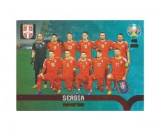 Panini Adrenalyn XL UEFA EURO 2020 Play-off Team 465 Serbia