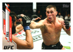 2020 Topps UFC 25 Darren Till - Middleweight