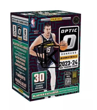 2023-24 Panini Donruss Optic Basketball Blaster Box