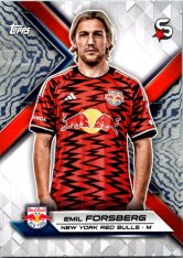 2024 Topps Superstars MLS 85 Emil Forsberg New York Red Bulls