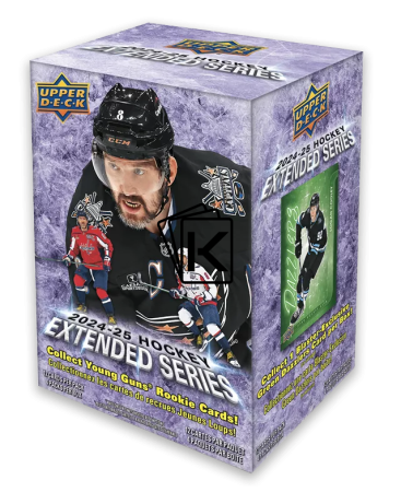 2024-25 Upper Deck Extended Series Hockey Blaster Box
