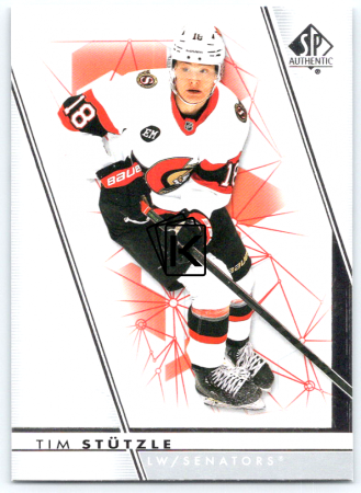 2022-23 Upper Deck SP Authentic 18 Tim Stutzle - Ottawa Senators