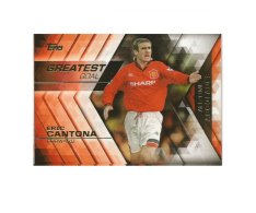 2015-16 Topps Gold Premier League AA-17 Eric Cantona - Manchester United