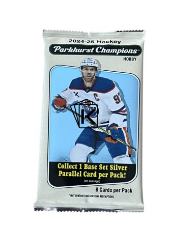 2024-25 Upper Deck Parkhurst Champions Hockey Hobby Box