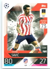 Fotbalová kartička 2022-23 Topps Match Attax UCL 156 Stefan Savic - Atletico de Madrid